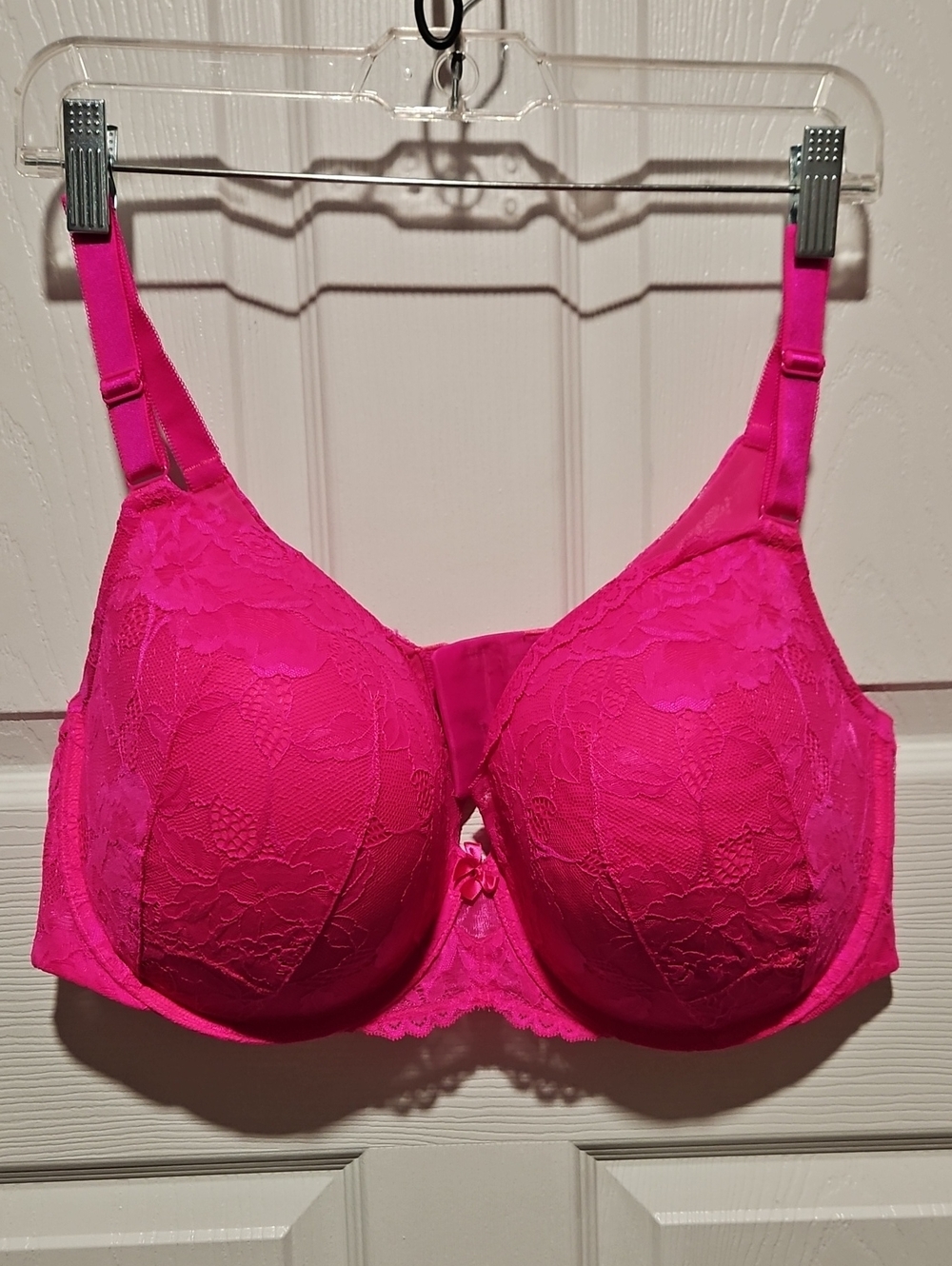 torrid Vibrant Fuchsia Lace Perfect Boost Underwire Bra